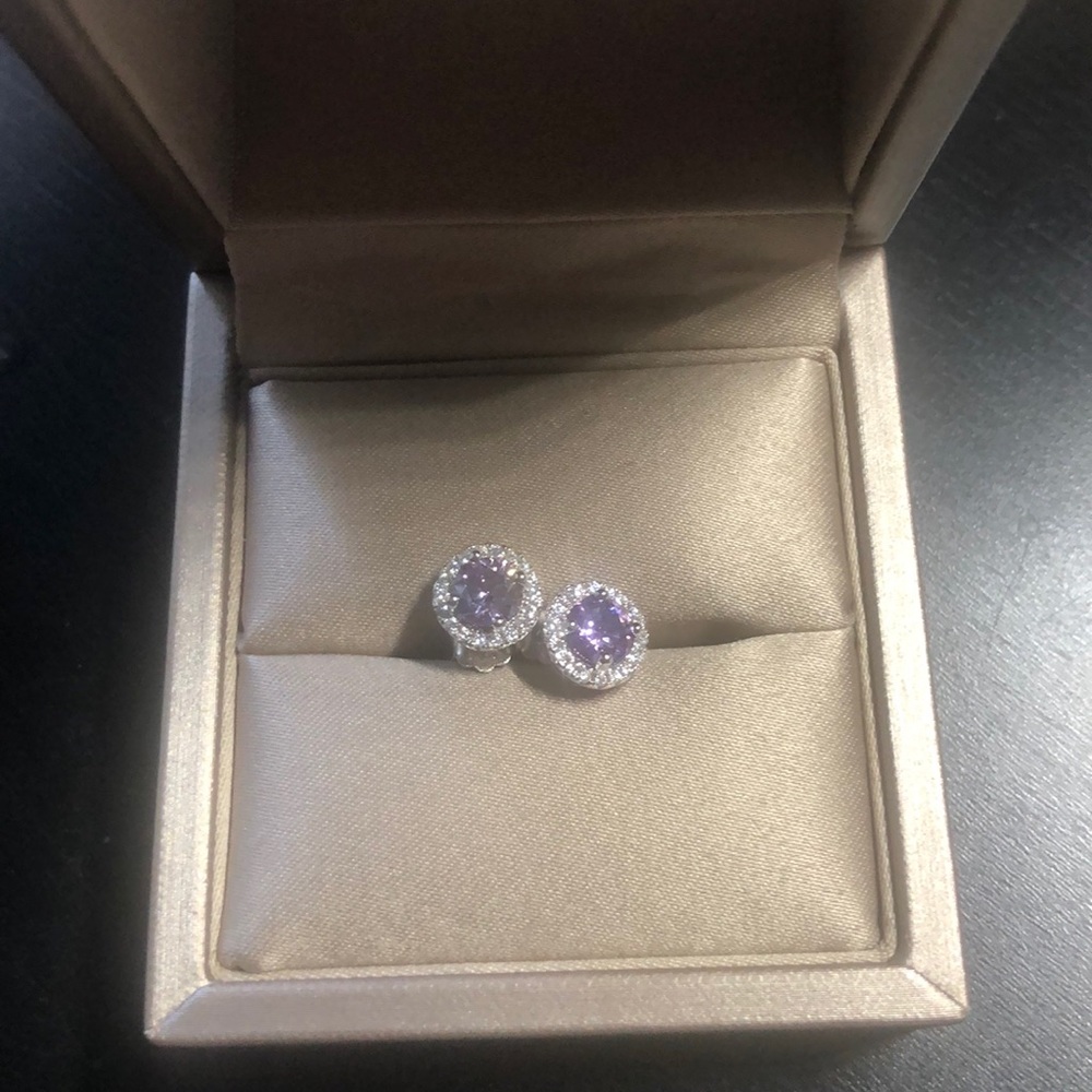 Amethyst Earrings